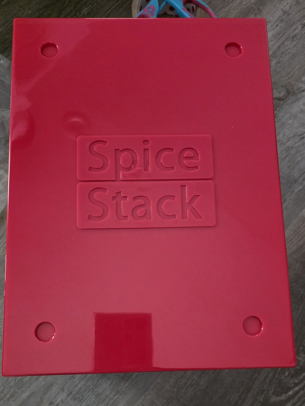 New Spice Stack Red Stackable Spice Organizer